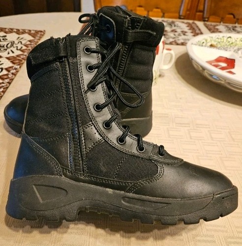 Academy Tactical Performance ~ schwarze 8" Stiefel ~ Damengröße 8 ~ TOP  - Bild 6 von 12