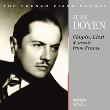 Jean Doyen: Chopin, Liszt & Music from France by Fryderyk Chopin [CD]