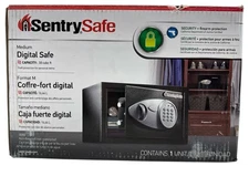 SentrySafe Security Safe with Digital Keypad Lock 0.58 cu. ft.  X055 (OB)