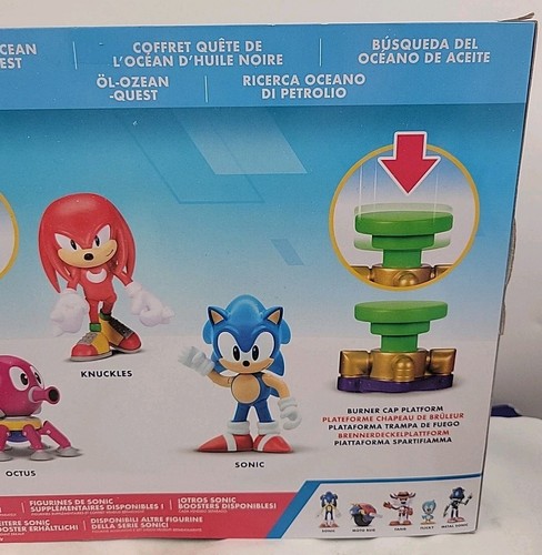 Sonic The Hedgehog Oil Ocean Quest Sonic Knuckles Octus Neu in OVP - Bild 6 von 6