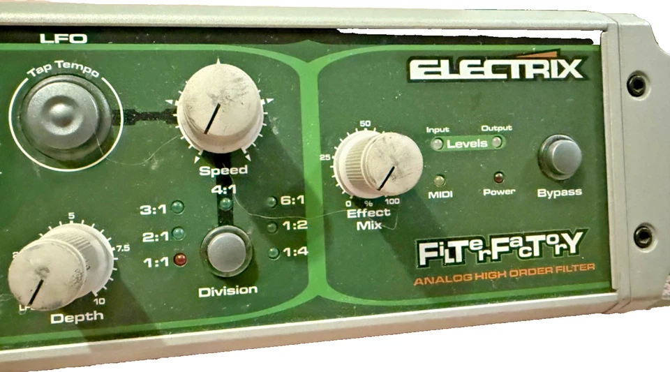 Filtro Electrix Factory Foto 4 de 4