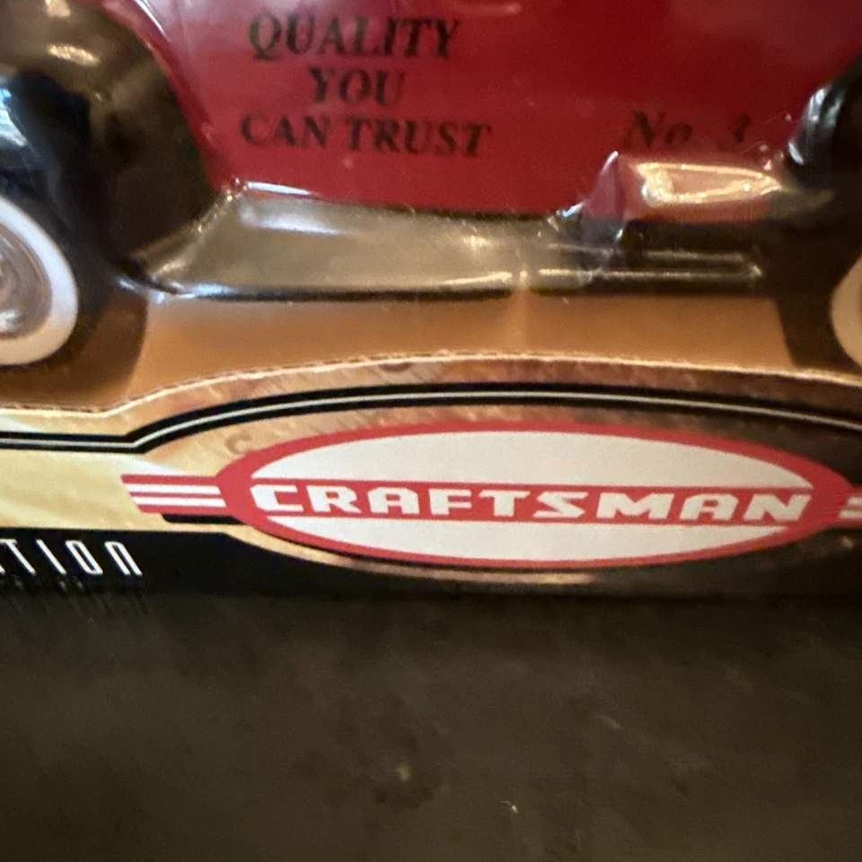 Craftsman 1948 福特卡车银行压铸收藏家限量版新品 — 第 4/4 张图片