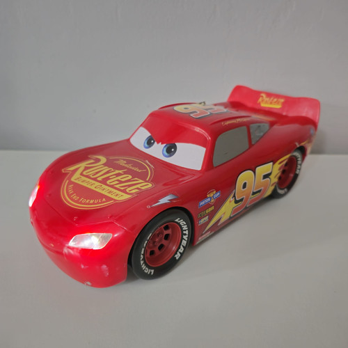 Disney Cars 3 Movie Moves Interactive Lightning McQueen Lights & Sounds - Picture 1 of 13