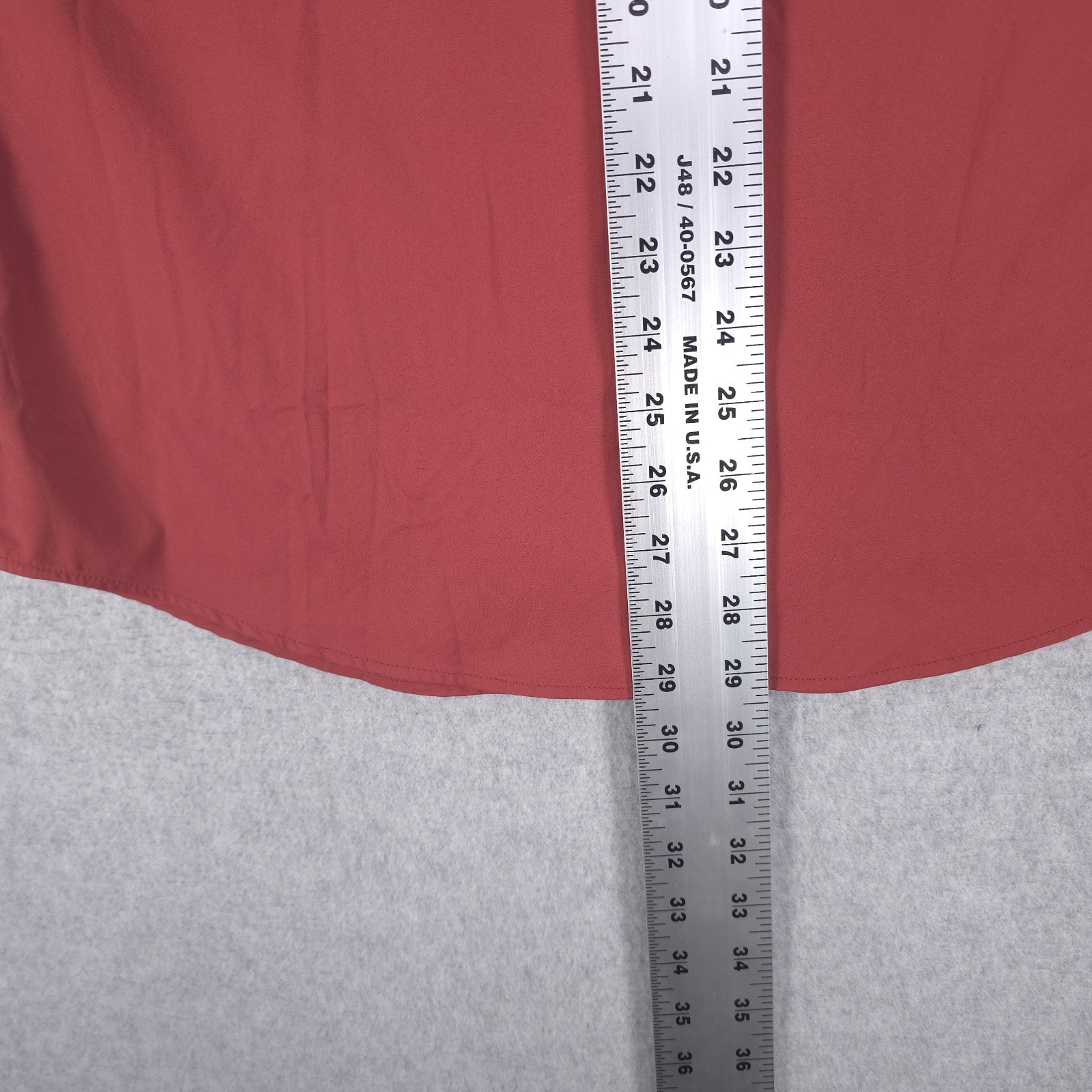 Untuckit Gironde Red Button Performance Athletic … - image 16