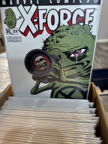 Complete Set X-Force 1 - 129 1991 1-3 Annual High To Low Grade - Picture 6 of 9