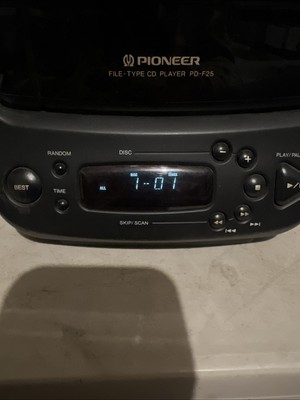 Vintage Pioneer Japan File Type 25 Disc CD Player Changer PD
