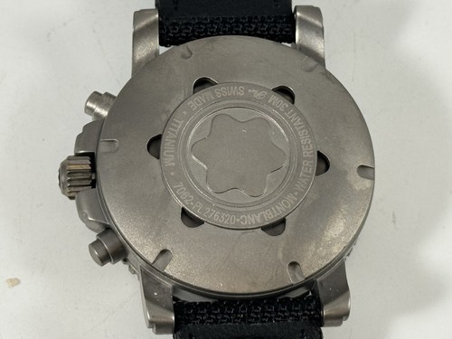 Montblanc Titanium 7062 Sport Multifunction Men's Watch - Imagen 6 de 8