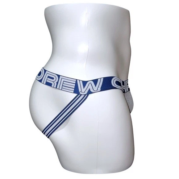 Andrew Christian Almost Naked Bamboo Jock Gris Brezo Talla S (28-31) #92491 Nuevo con Etiquetas Foto 3 de 4