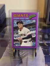 Topps Heritage 2024 Purple Border Jung Hoo Lee San Francisco Giants #171
