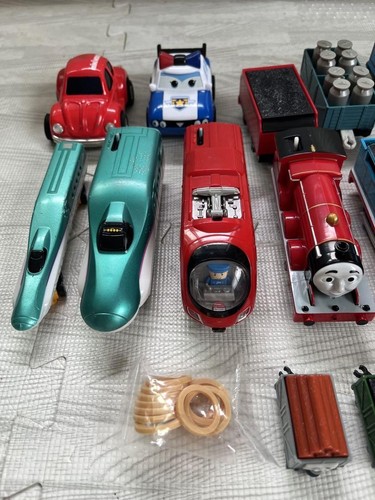 Thomas Shinkansen Garbage Truck Plarail Bulkjames - Picture 2 of 8