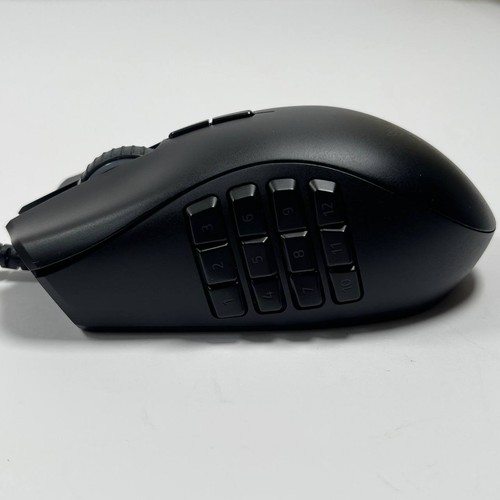 Razer Naga Trinity Gaming Mouse: 16,000 DPI Optical Sensor - Chroma RGB Lighting - Picture 4 of 5
