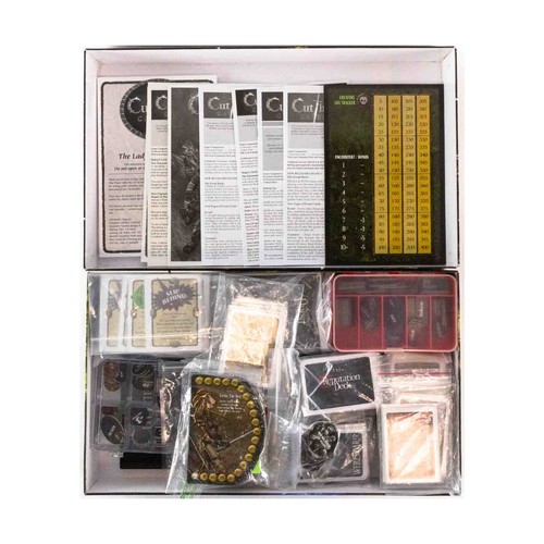 Smirk & Da Board Games Cutthroat Caverns Collection #12 - Base Game + VG+/NM - Picture 2 of 2
