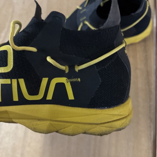 La Sportiva VK Black Yellow Trail Mountain Hiking Running Shoes Mens Size 10.5 - Picture 4 of 24
