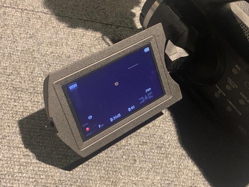 SONY Handycam Video Camera NEX-VG20 HD APS-C Sensor Tasted Japan W/Accessories - Picture 20 of 24