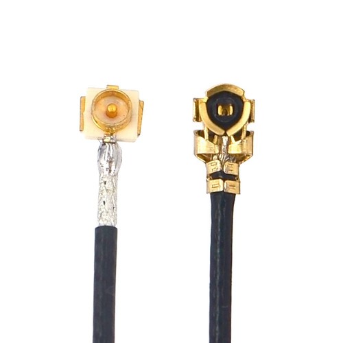 Spiral Antenna U.FL IPX Male To Female Cable WiFi 60cm Mini-PCI Components New - Zdjęcie 7 z 8