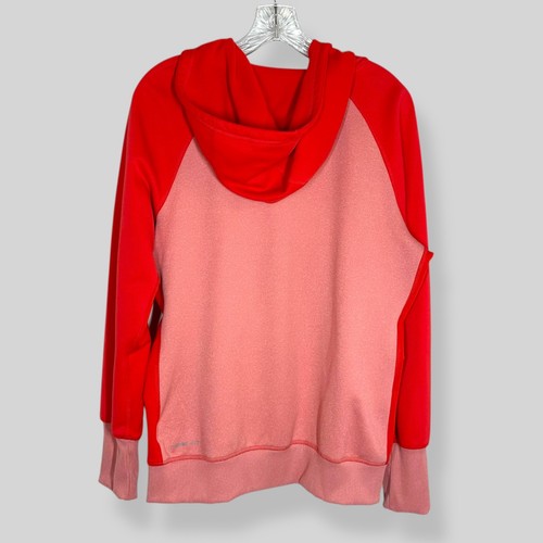 Nike Größe Large Therma-Fit Hoodie Pullover mit durchgehendem Reißverschluss korallenrosa Outdoor Freizeit - Bild 6 von 9
