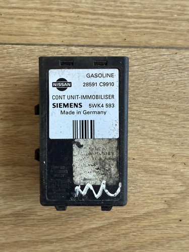 Nissan Almera N15 Primera P12 Immobiliser Control Module Unit Relay Oem - Bild 1 von 2