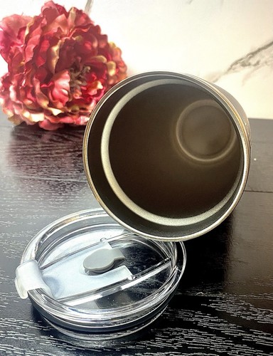 GESCHENKFERTIG! Wrapped - Edelstahl Isolierbecher + Deckel: "Difference Maker" - Bild 4 von 4