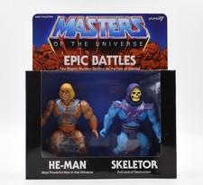 Super7 Masters of The Universe Epic Battles He-Man & Skeletor Action Figure Set