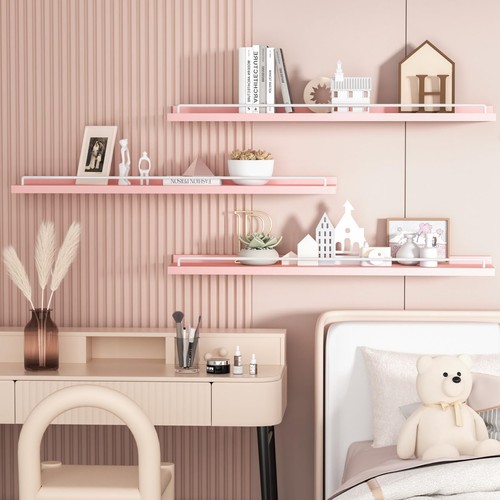 32 inches Long Floating Shelves, Bathroom Decor Shelves Over Toilet, Farmhous... - Bild 3 von 4