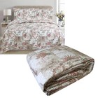Provence 3 Pce Lightly Quilted Polyester Cotton Coverlet Set Queen/King