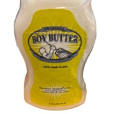 Boy Butter Original Oil-Based Lubricant 9 fl. oz. Squeeze Lube