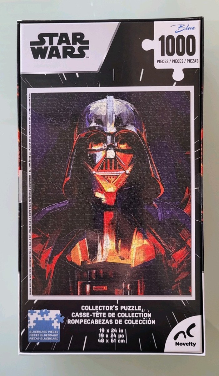 Disney Novelty Star Wars 1000 Piece Puzzle Darth Vader NIB Sealed NEW