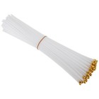  100 Pcs Fahnenstange Plastik Fahnenmast-Hardware Fahnenmasthardware