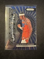 Shai Gilgeous-Alexander - 2023-24 Panini Prizm - Dominance #22