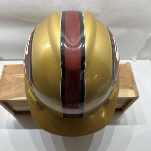 San Francisco49ers Officially Licensed NFL Hard Hat Helmet MSA Adjustable Size M - Bild 6 von 12