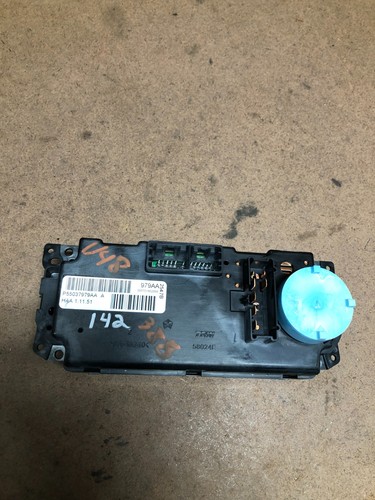 2008-2010 Jeep Grand Cherokee Heater A/C Temperature Climate Control 55037979aa - Picture 5 of 7