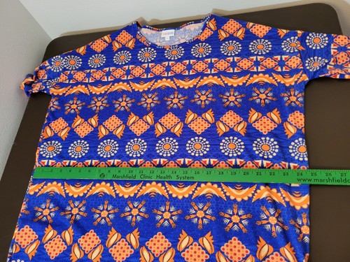 LuLaRoe Irma Medium m Top NWT brand new Blouse Shirt - Picture 11 of 19