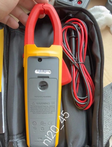 FLUKE 376 PINZA AMPERIMÉTRICA INALÁMBRICA TRUE RMS AC/DC CON CABLES Y ABRAZADERAS - Imagen 4 de 5