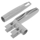  1 Set Kehrschaufel Griff Ersatz Besen Griff Griff Praktischer Griff Kunststoff