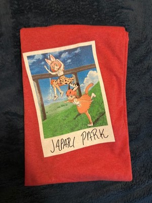 Crunchyroll Crate T shirt Kemono Friends 2 Japari Extra Large