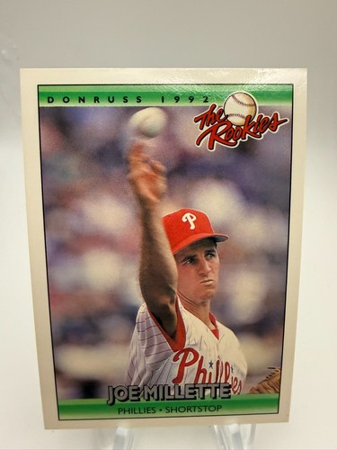 1992 Donruss Rookies Baseball Card #s 1-132 - You Pick - Picture 183 of 286