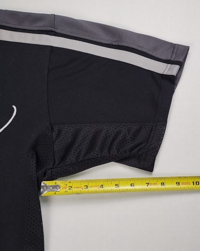 Vintage Y2K Platinum FUBU Muhammad Ali Herren XL Trikot Schwarz/Grau/Silber - Bild 12 von 17