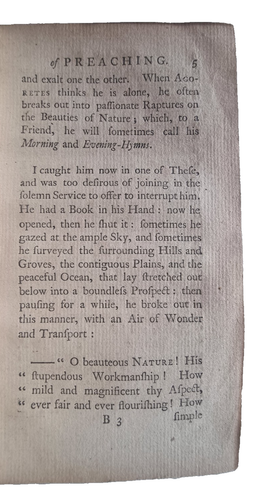 Theodorus: A Dialogue on the Art of Preaching / David Fordyce / 1752 - Scarce - Picture 14 of 24