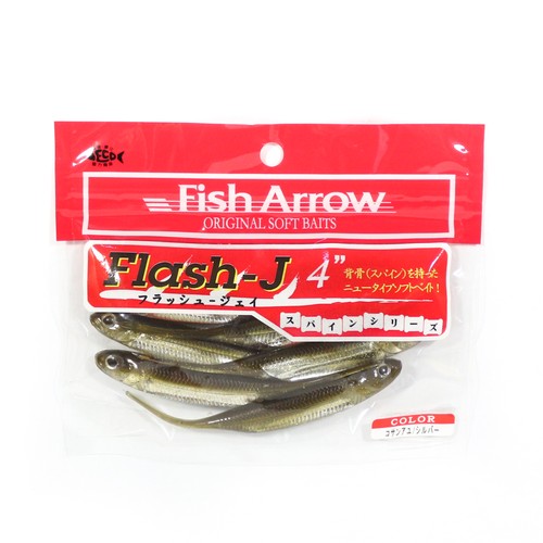 Fish Arrow Soft K�der Flash J 4 Zoll 6 St�ck per pack # 06 (9421) - Bild 1 von 6
