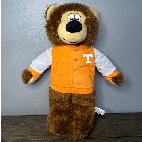 Tennessee Vols Bomber Jacket Teddy Bear Plush
