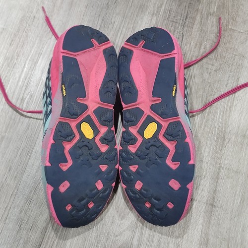 Hoka One One Speedgoat 2 1016796-CDBS Womens 9 Running Gym Exercise Shoes - Picture 7 of 8