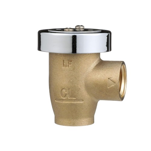 Lead-Free Brass Backflow Preventer Vacuum Breaker 1/2in Hot Cold Water Safe - Picture 8 of 11