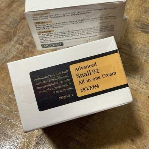 COSRX Advanced Snail 92 All In One Cream - 100g (3.52 oz) Repair Gel Moisturizer