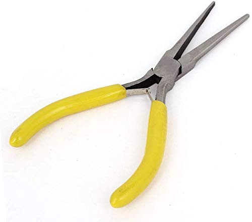 Long Needle Nose Pliers Cutter Plastic Coated Handle Electrical Repair Tool Y... - Bild 4 von 4