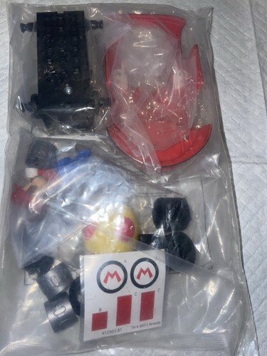 NEW Sealed Bag 2012 KNEX Mario Kart Mario Standard Kart Building Set Nintendo - Picture 4 of 7