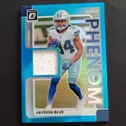 2025 Donruss Optic Jaydon Blue Blue Hyper (RAW)