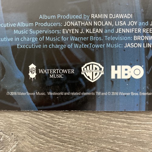 Westworld Ramin Djawadi Season 1 Soundtrack LP Blood Red Colored Vinyl Exclusive - Picture 9 of 10