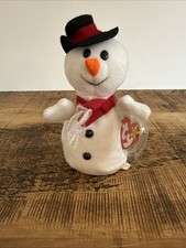 TY Beanie Baby Snowball The Snowman