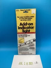 Easy Heat Wirekraft Add On Indicator Light Model ML-1 (NEW SHIPS FREE)