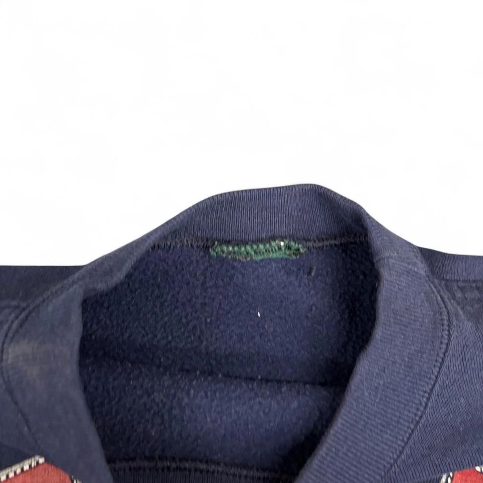 Sudadera De Colección Años 90 Hockey League All Stars Champs American Eagle Cuello Redondo M NHL Foto 3 de 4